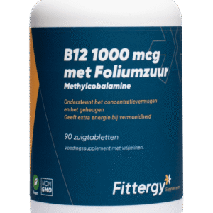 B12 1000 mcg Methylcobalamine - 90 zuigtabletten