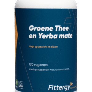Groene Thee en Yerba Mate - 120 capsules
