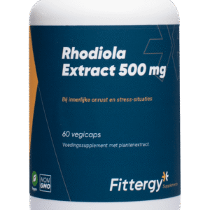Rhodiola 500 mg - 60 capsules