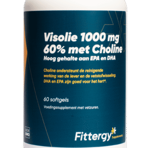 Visolie 1000 mg 60% met Choline - 60 softgels