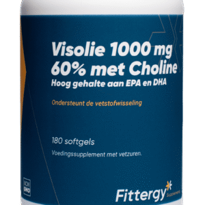 Visolie 1000 mg 60% met Choline - 180 softgels