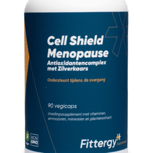 Cell Shield Menopause - Antioxidantencomplex met Zilverkaars - 90 capsules