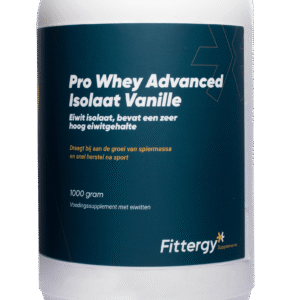 Pro Whey Advanced isolate Vanille - 1000 gram