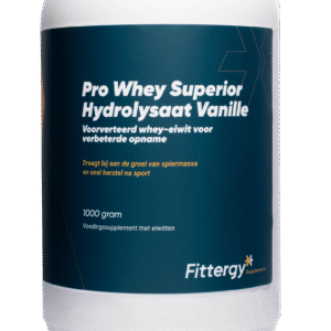 Pro Whey Superior Hydrolysate Vanille - 1000 gram