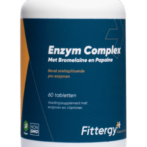 Enzym Complex met Bromelaïne en Papaïne - 60 tabletten