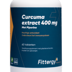 Curcuma extract 400 mg - 60 tabletten