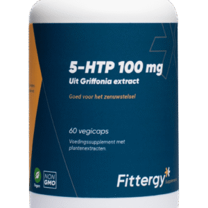5-HTP 100 mg uit Griffonia extract - 60 capsules