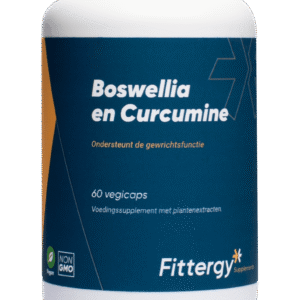 Boswellia en Curcumine - 60 capsules