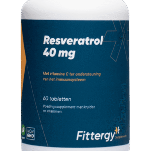 Resveratrol 40 mg - 60 tabletten