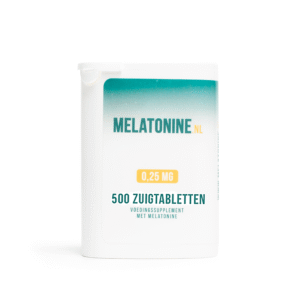 Melatonine 0,25 mg - 500 tabletten