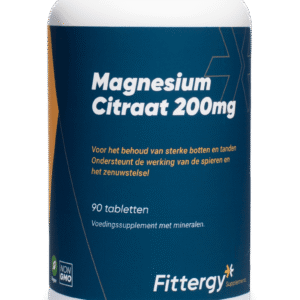 Magnesiumcitraat 200 mg - 90 tabletten
