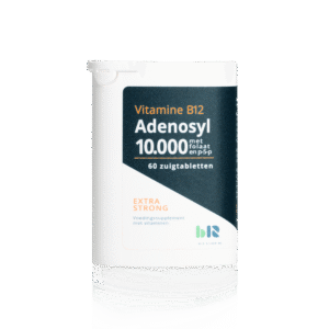 B12 Adenosyl 10.000 met Folaat - 60 tabletten