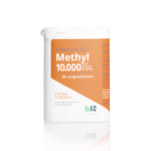 B12 Methyl 10.000 met Folaat - 60 tabletten