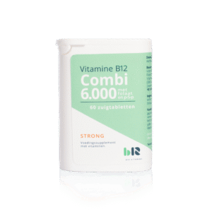 B12 Combi 6.000 met Folaat en P-5-P - 60 tabletten