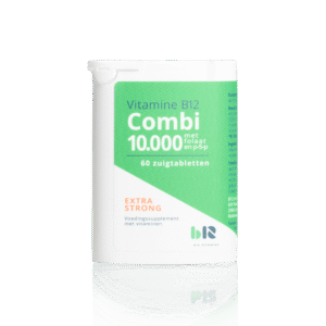 B12 Combi 10.000 met Folaat en P-5-P - 60 tabletten