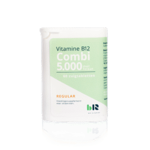 B12 Combi 5.000 met Folaat - 60 tabletten