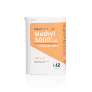 B12 Methyl 3.000 met Folaat - 60 tabletten