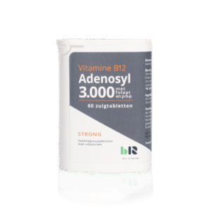 B12 Adenosyl 3.000 met Folaat - 60 tabletten