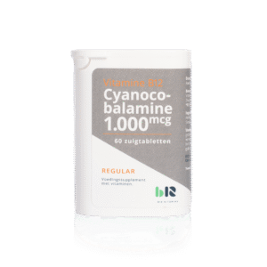 B12 Cyanocobalamine 1.000 - 60 tabletten