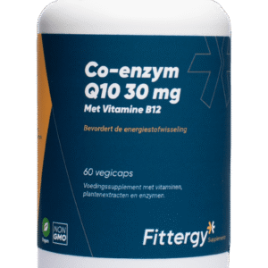 Co-enzym Q10 30 mg met Vitamine B12 - 60 capsules