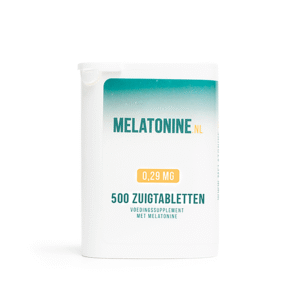 Melatonine 0,29 mg - 500 tabletten