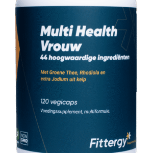 Multi Health Vrouw - 120 vegicaps