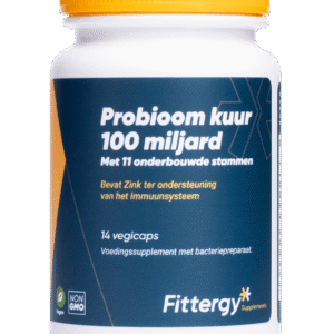 Probioom 100 miljard - 14 vegicaps maagsapresistent