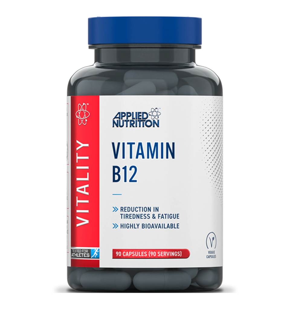 applied nutrition vitamine b12 90caps