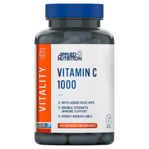 Vitamin-C 1000 + Rosehips - 100 tabl
