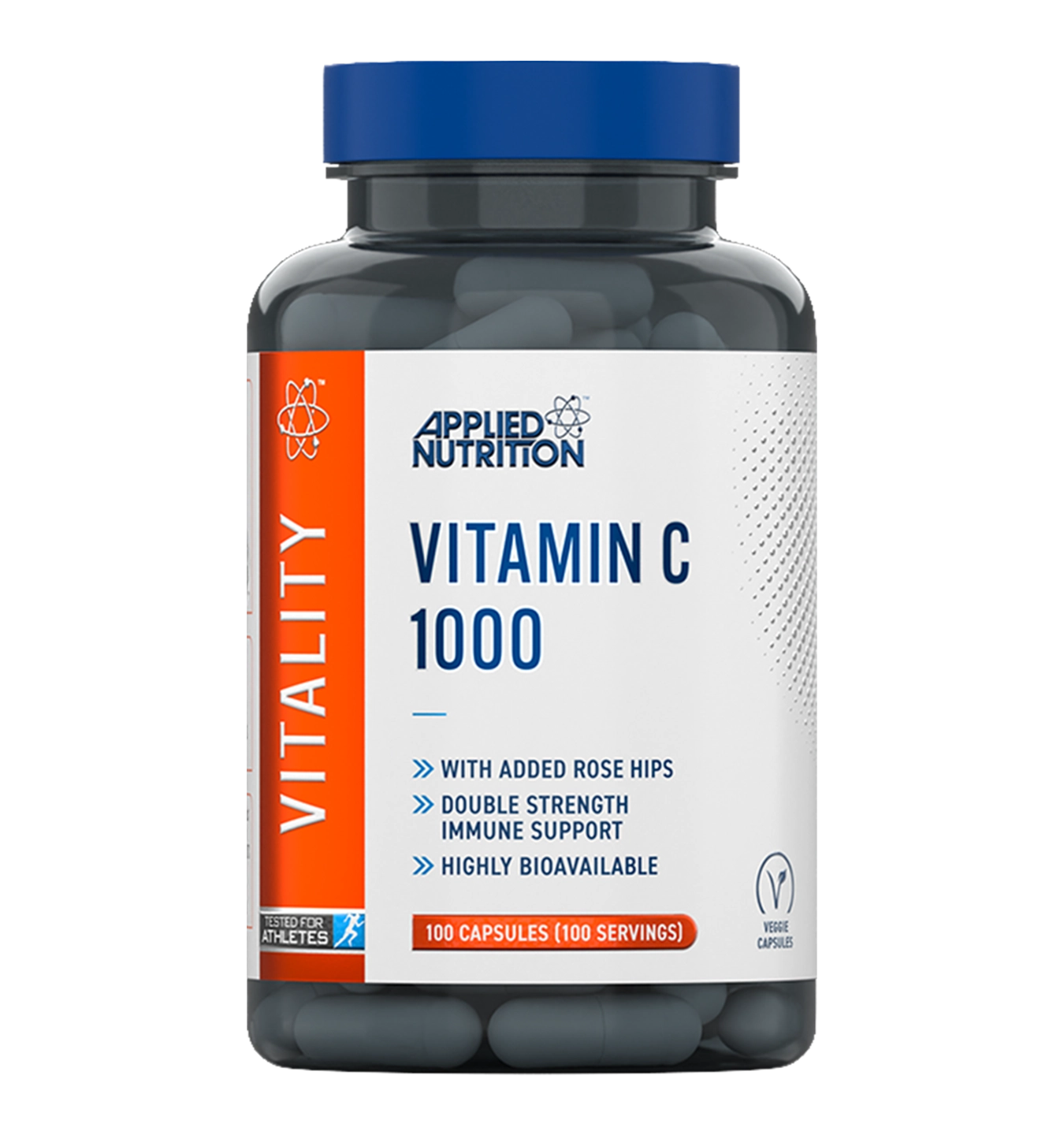 Vitamin-C 1000 + Rosehips - 100 tabl 1 Vitamin-C 1000 + Rosehips - 100 tabl
