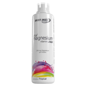 Magnesium Vitamin Liquid - 500 ml - Tropical