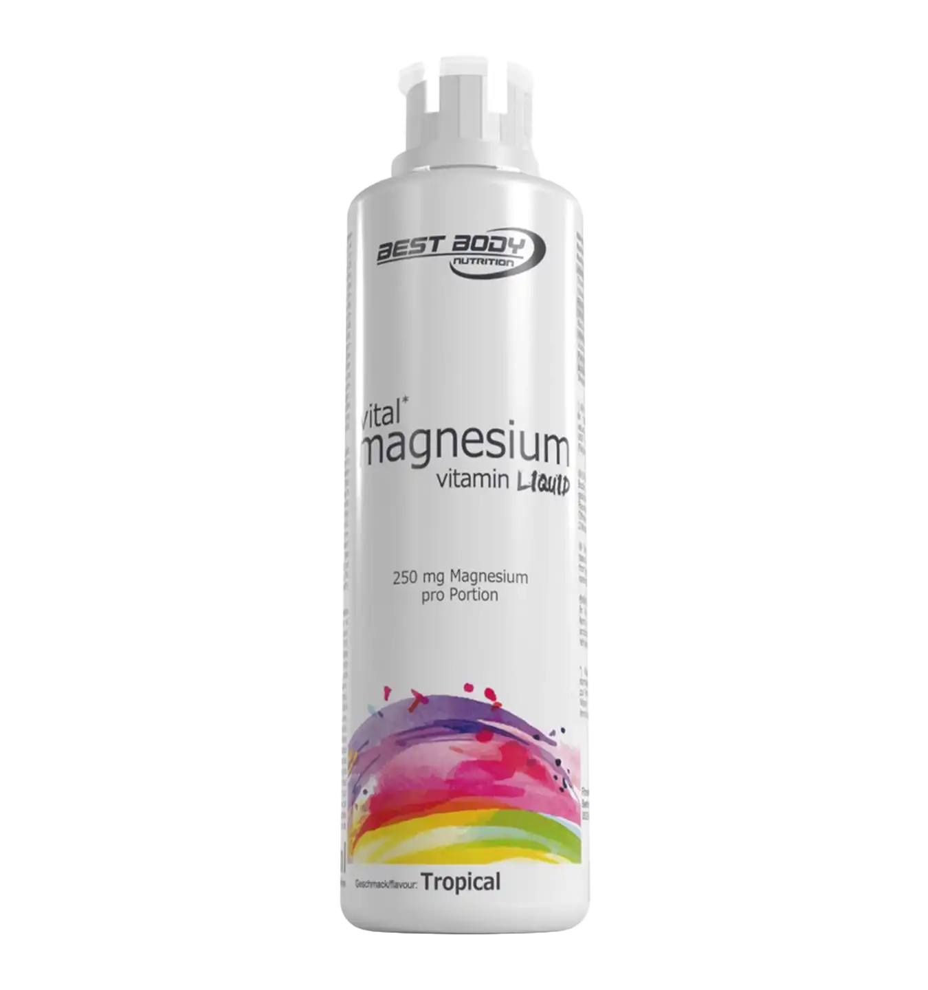 Magnesium Vitamin Liquid - 500 ml - Tropical 1 Magnesium Vitamin Liquid - 500 ml - Tropical