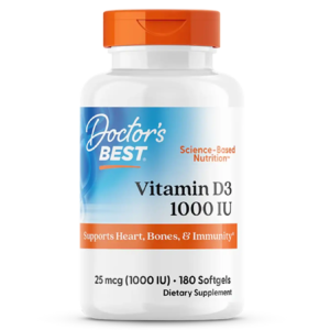 Best Vitamin D-3 1000IU - 180 softgels