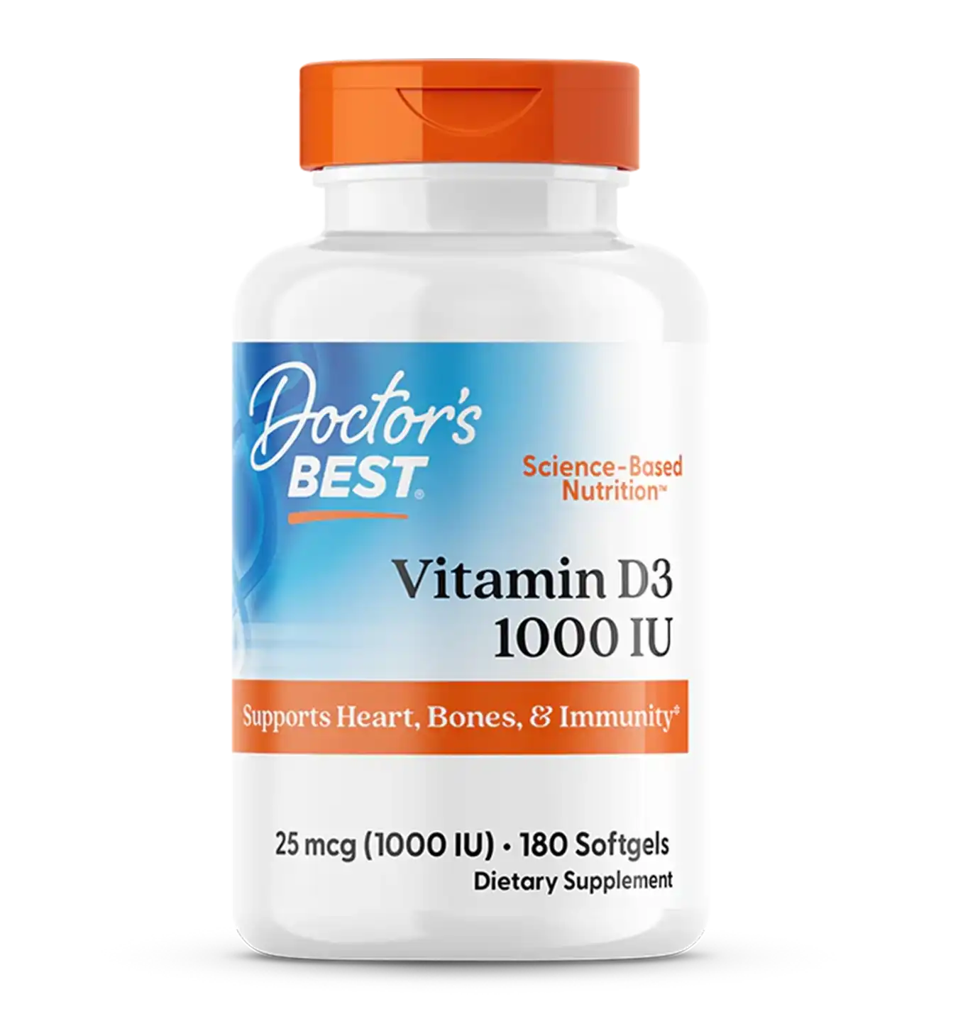Best Vitamin D-3 1000IU - 180 softgels 1 Best Vitamin D-3 1000IU - 180 softgels