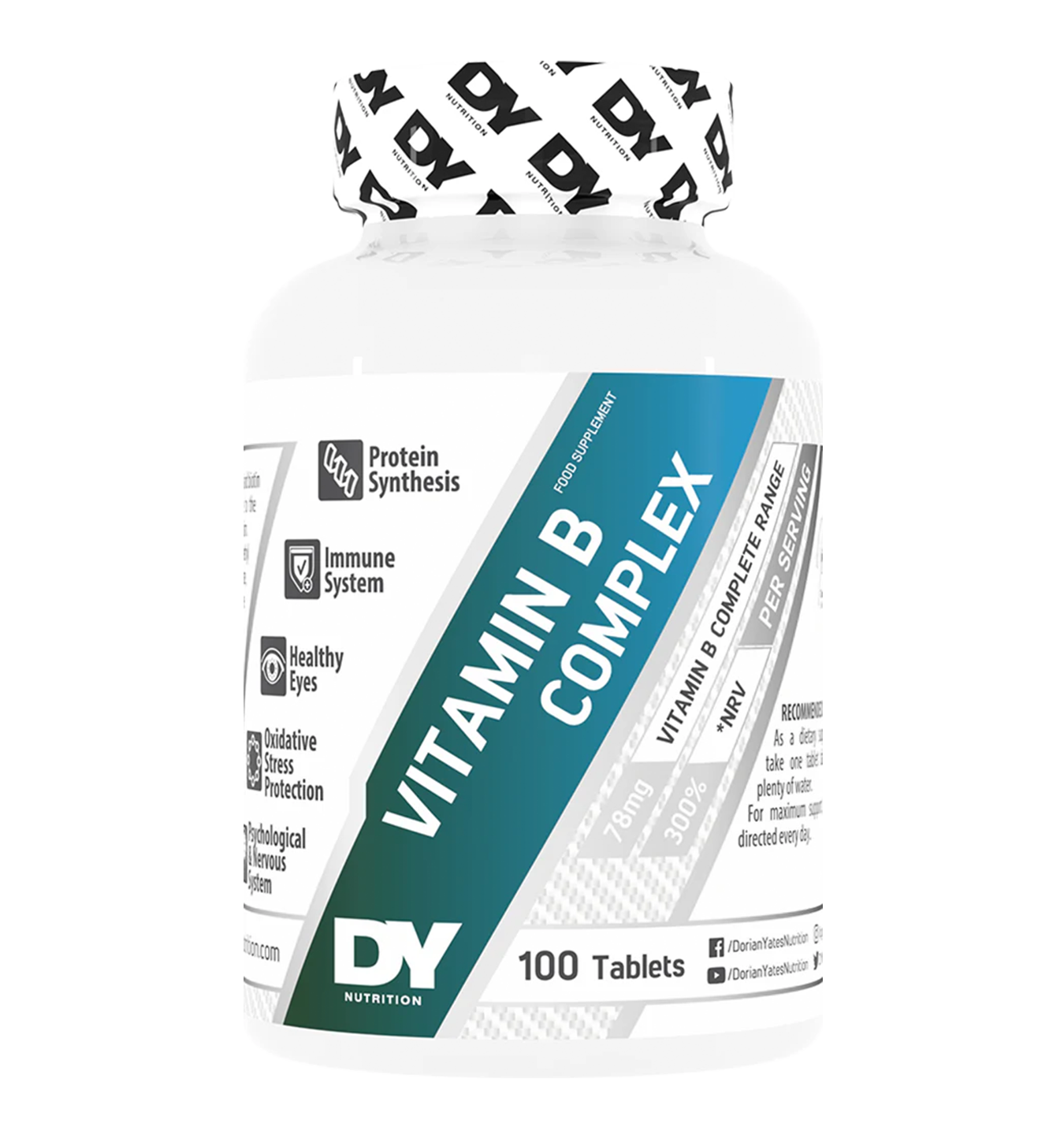 Vitamin B Complex - 100 tabl 1 Vitamin B Complex - 100 tabl