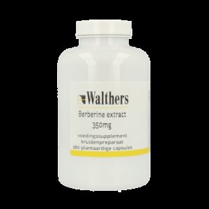 Walthers Berberine extract 350mg 180 Vegetarische capsules