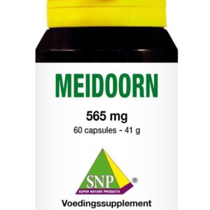 SNP Meidoorn 565mg 60 Capsules