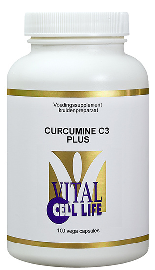 Vital Cell Life Curcumine C3 plus 100 Capsules 6 file 109