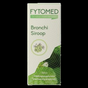 Fytomed Bronchi siroop bio 150 Milliliter