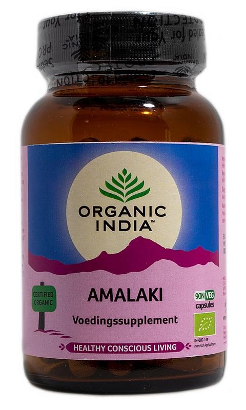 Organic India Amalaki bio 90 Capsules 7 file 115