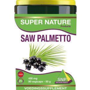 SNP Saw palmetto 450mg puur 90 Vegetarische capsules