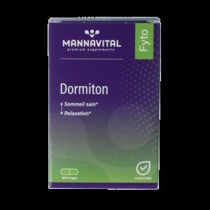 Mannavital Dormiton 60 Vegetarische capsules