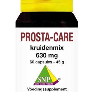 SNP Prosta-care kruidenmix 60 Capsules