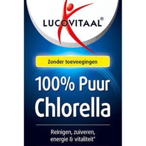 Lucovitaal Chlorella 100% puur 200 Tabletten