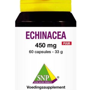 SNP Echinacea 450mg puur 60 Capsules