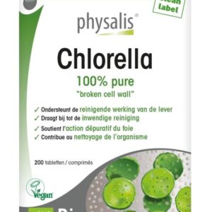 Physalis Chlorella bio 200 Tabletten