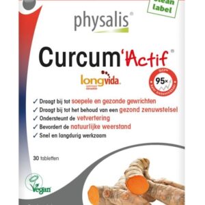 Physalis Curcum actif 30 Tabletten