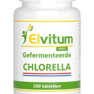 Elvitum Chlorella 250mg Nederlands 200 Tabletten