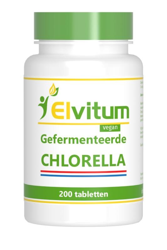 Elvitum Chlorella 250mg Nederlands 200 Tabletten 1 Elvitum Chlorella 250mg Nederlands 200 Tabletten