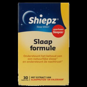 Shiepz Slaapformule 30 Stuks